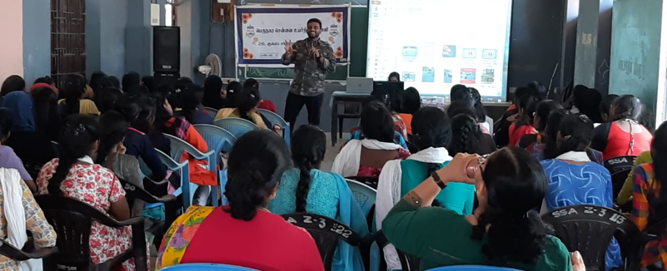 Community awareness camp presentation