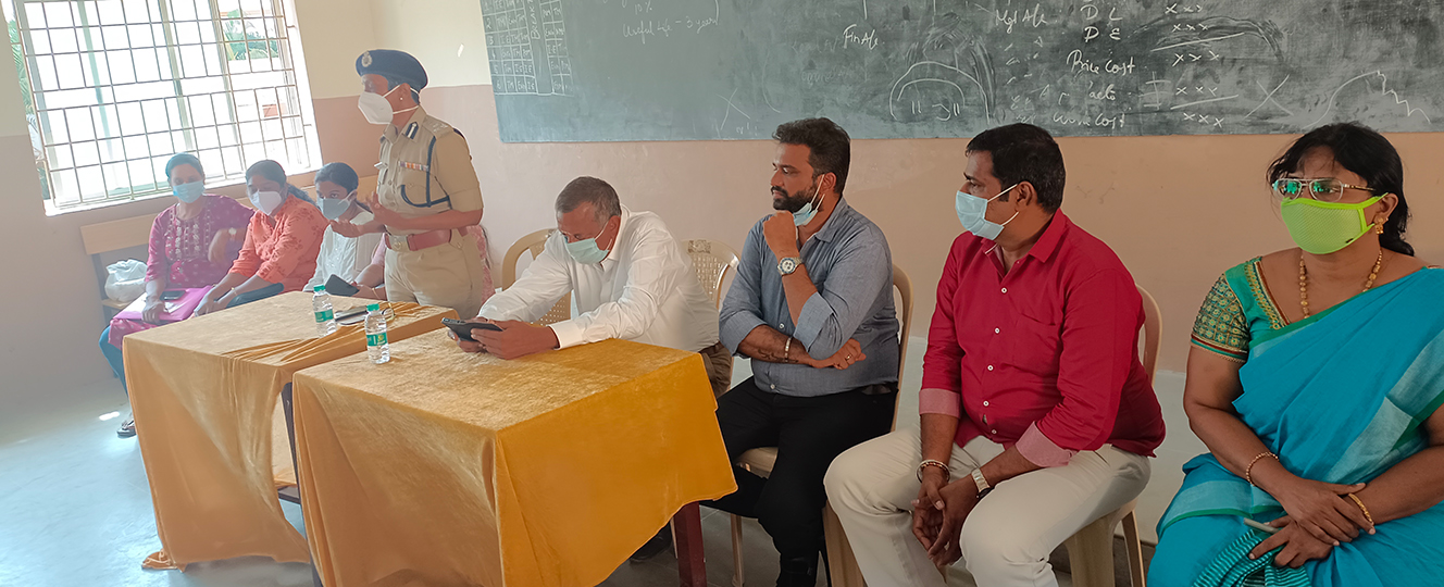 Karkai Nandre program — meeting with local officials