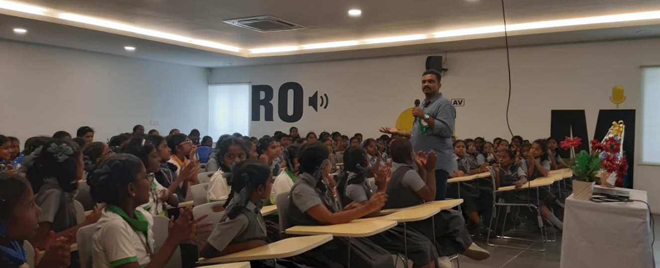 SACA campaign session for students